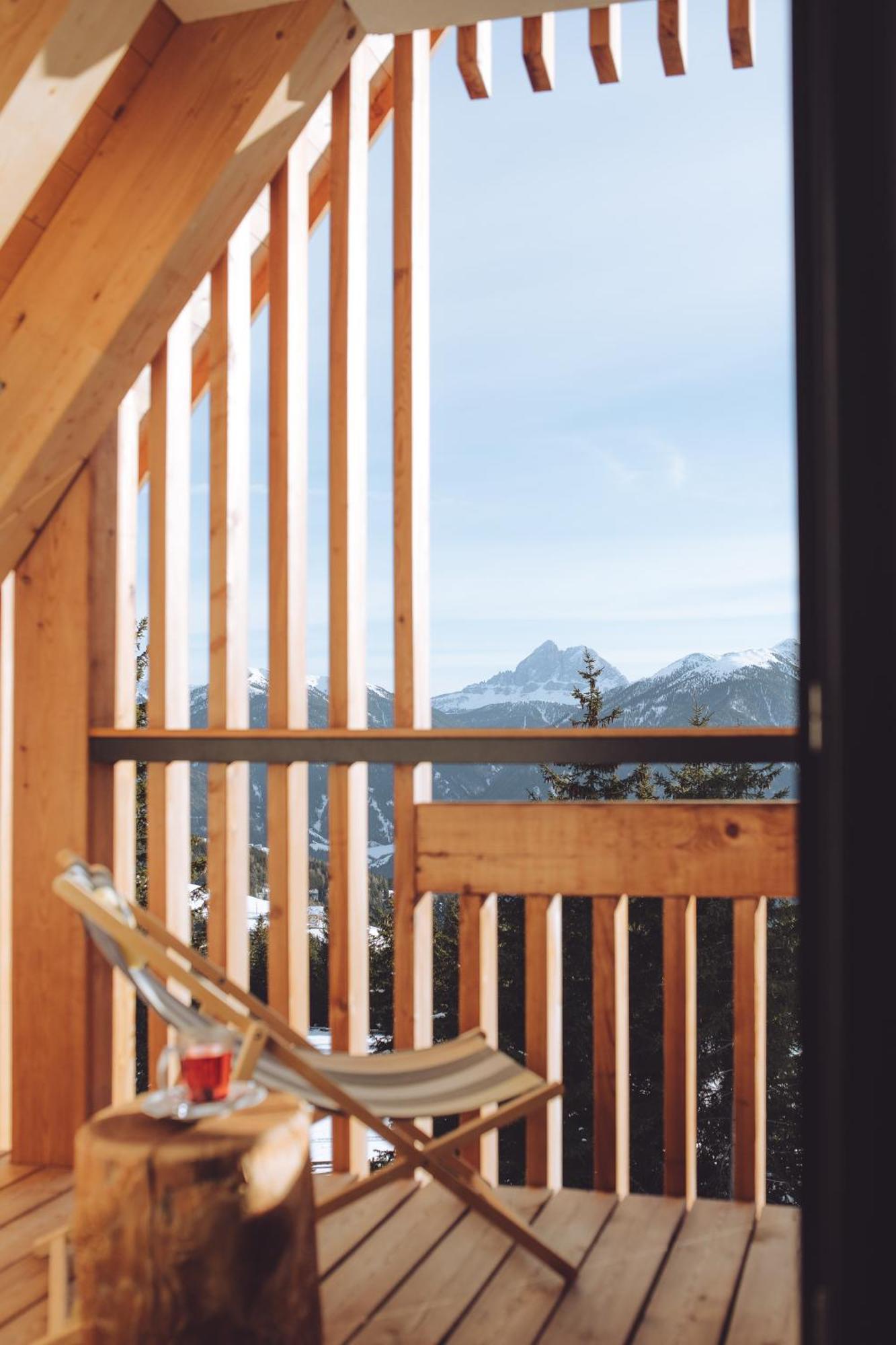Oberhauser Huette Rodenecker - Luesner Alm Luson Eksteriør billede
