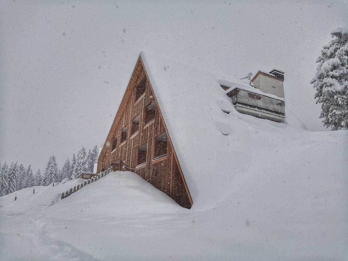 Oberhauser Huette Rodenecker - Luesner Alm Luson Eksteriør billede